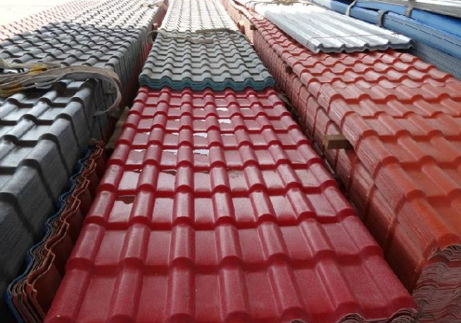 农村建房为何独爱树脂瓦？